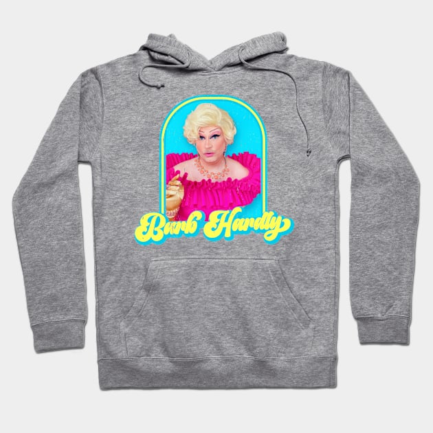 Barb Hardly: Blonde in Distress Hoodie by brettwhite